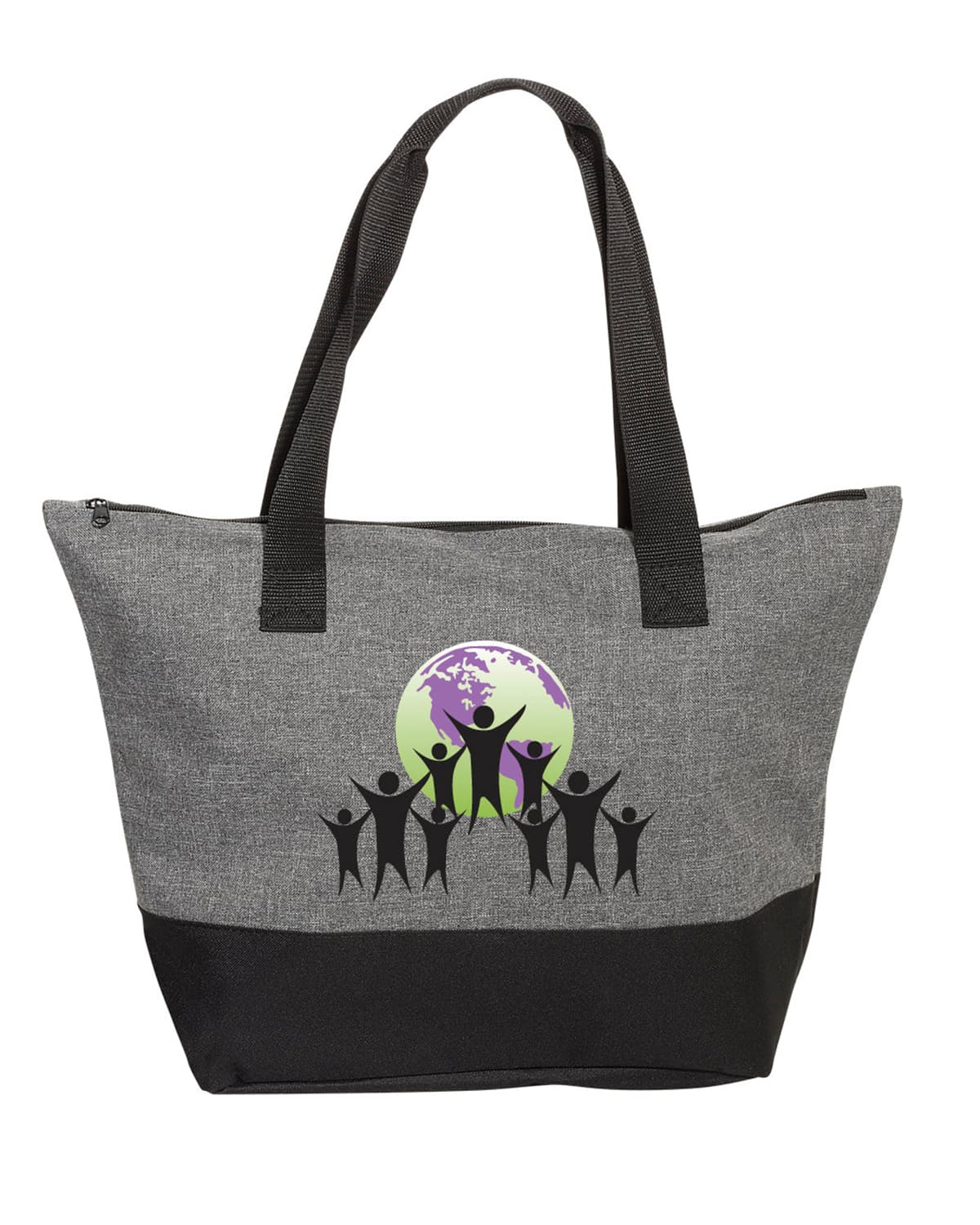 Strand Simple Snow Canvas Tote Bag. - Image 1