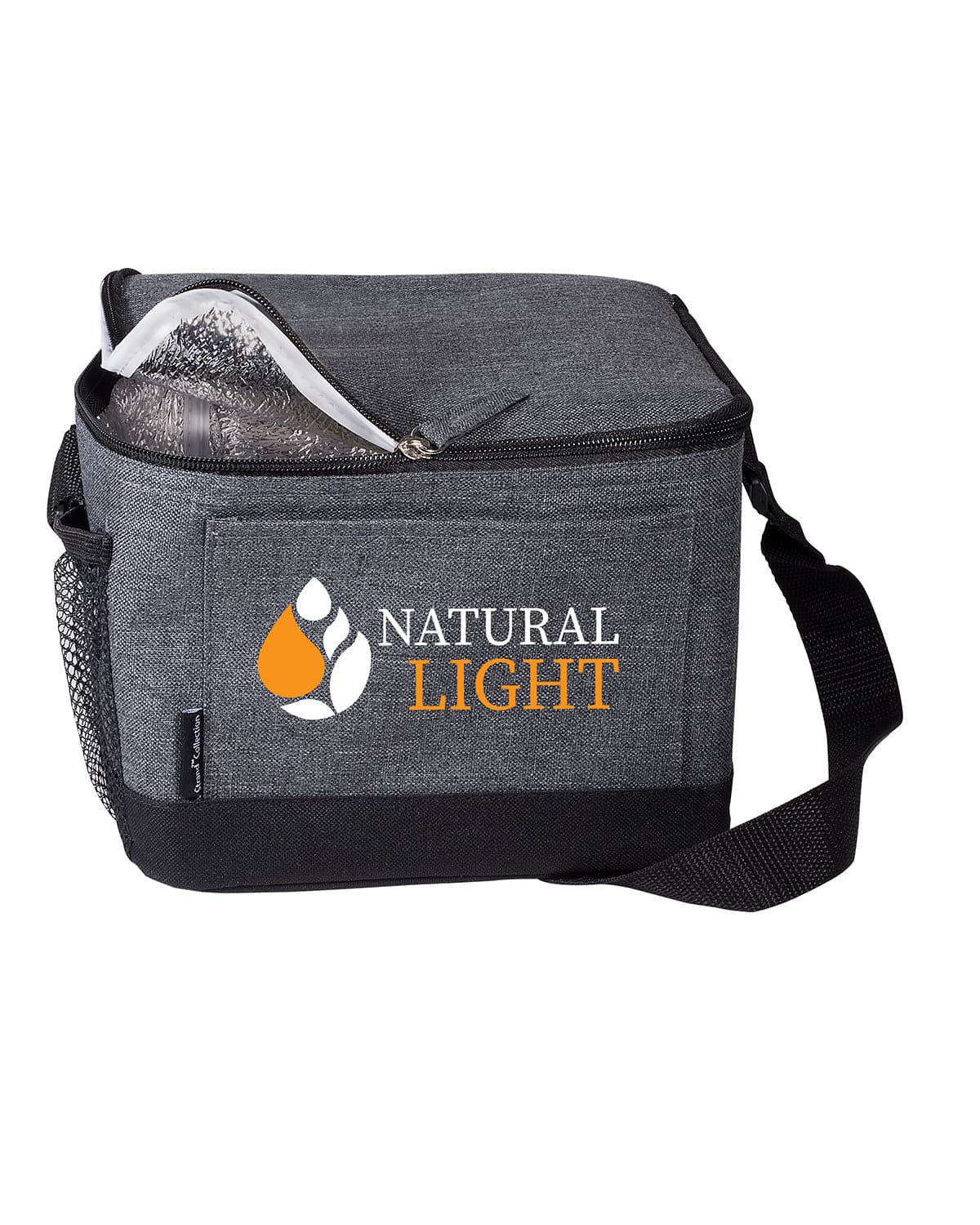 Strand Snow Canvas Lunch Cooler Bag. - Image 1