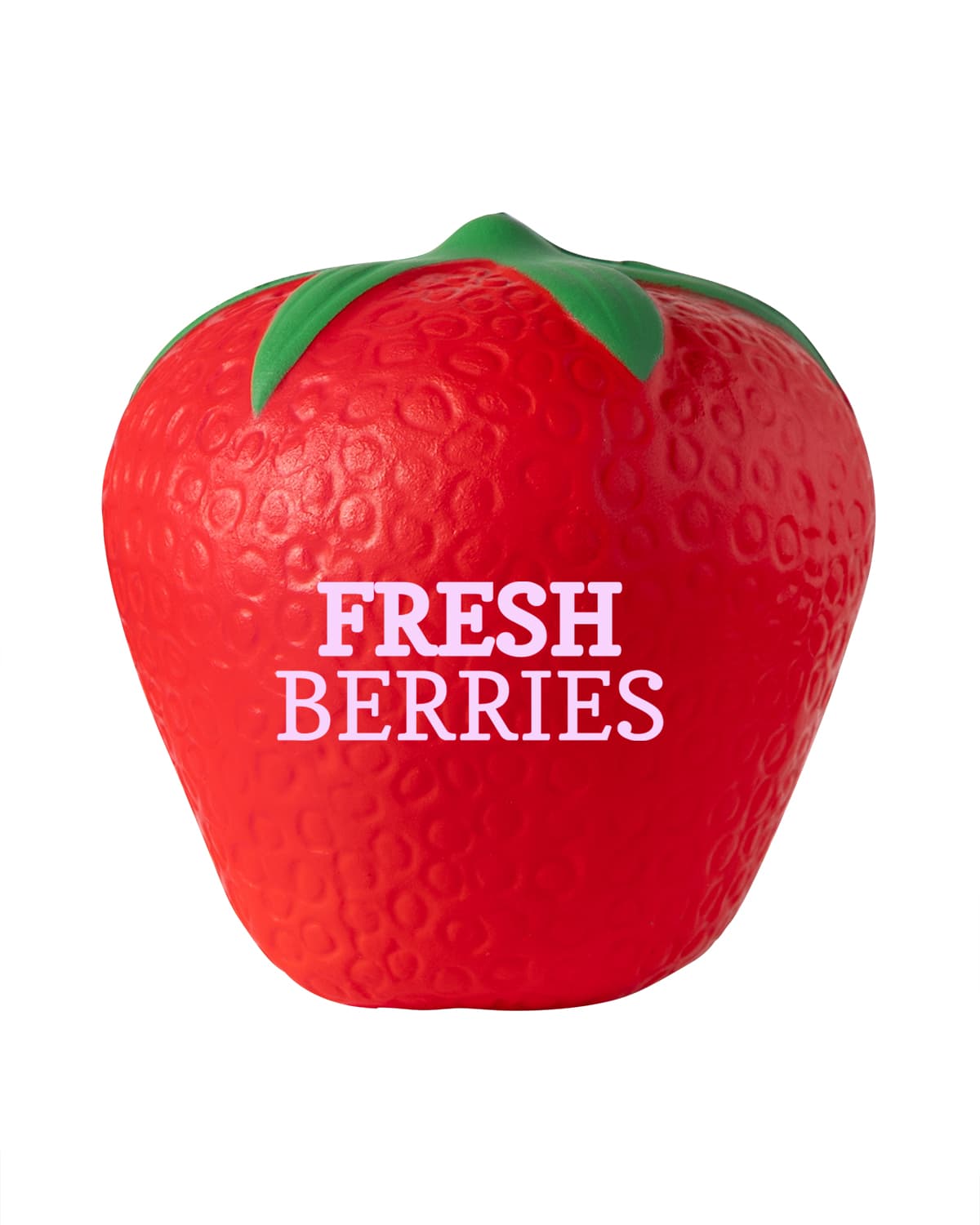 Strawberry Shape Stress Ball. - Image 1