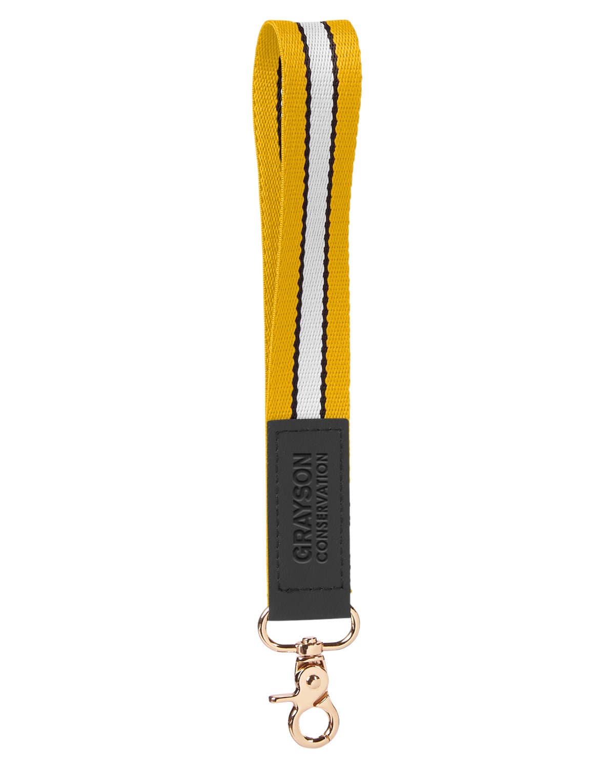 Summit Wrist Strap Keychain.