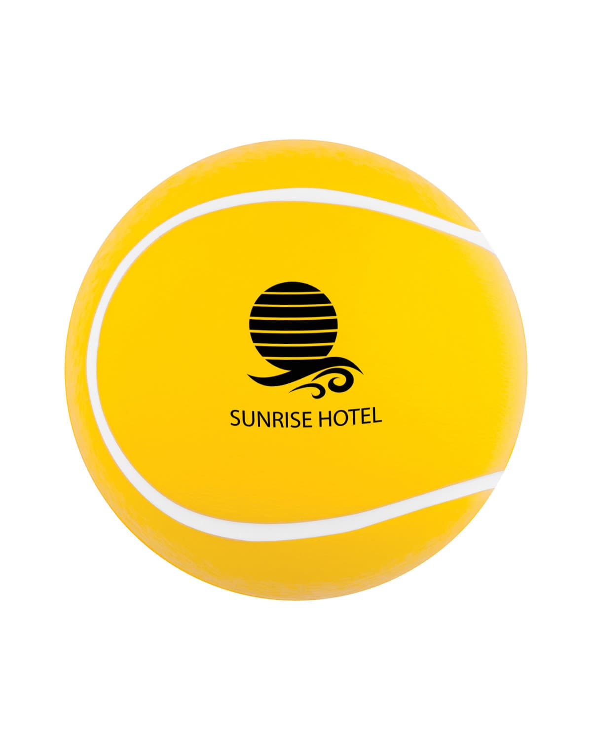 Tennis Ball Shape Stress Ball. - Image 1