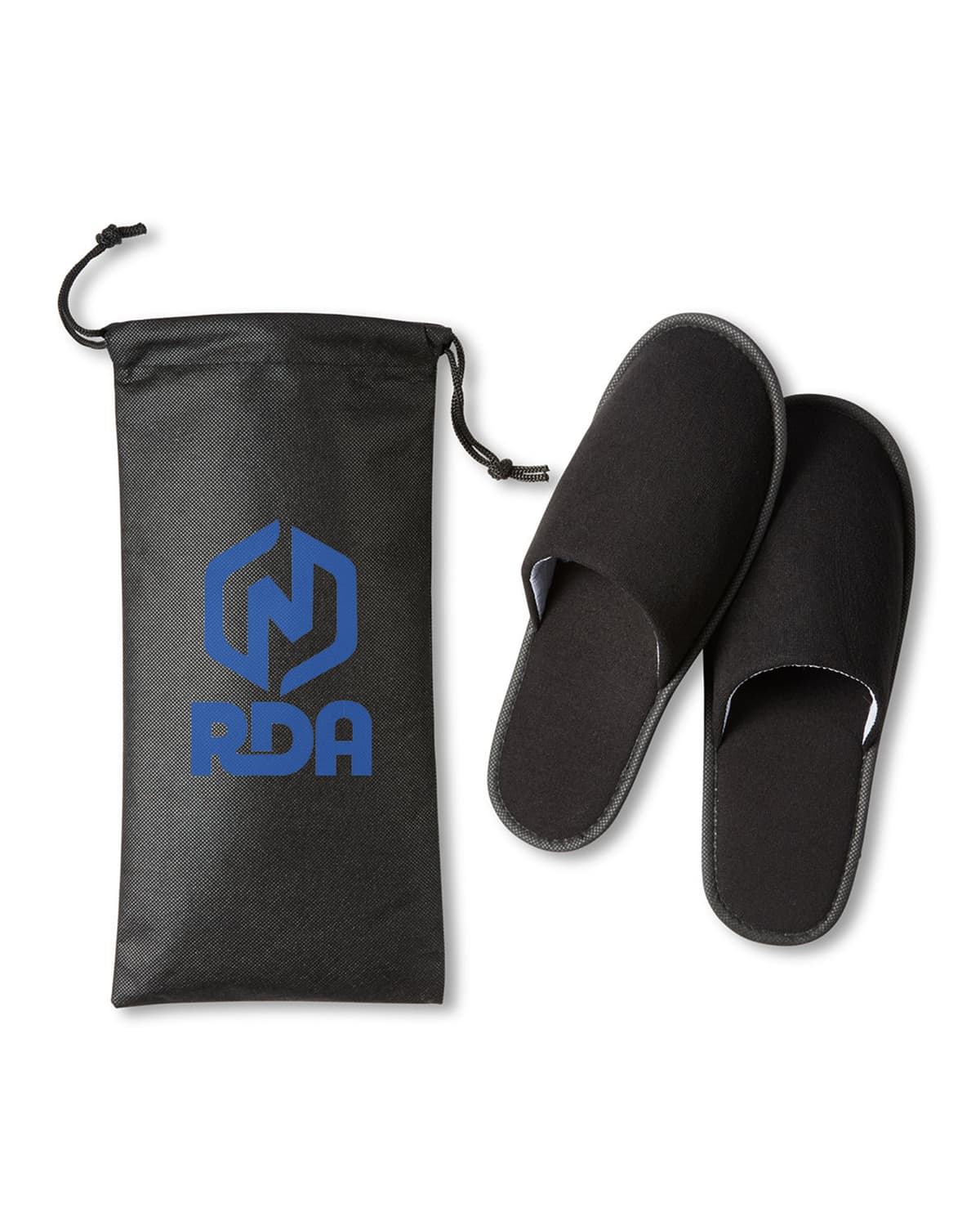 Travel Slippers In Pouch. - Image 1