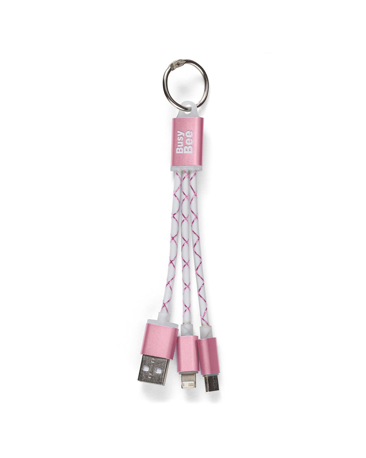 Trio Metallic Cross Ribbon Cables. - Image 1