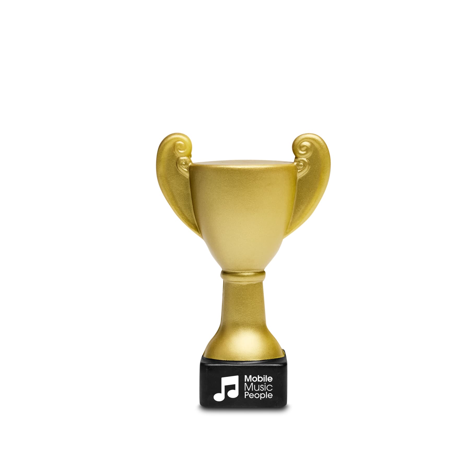 Trophy Award Shape Stress Ball. - Image 1