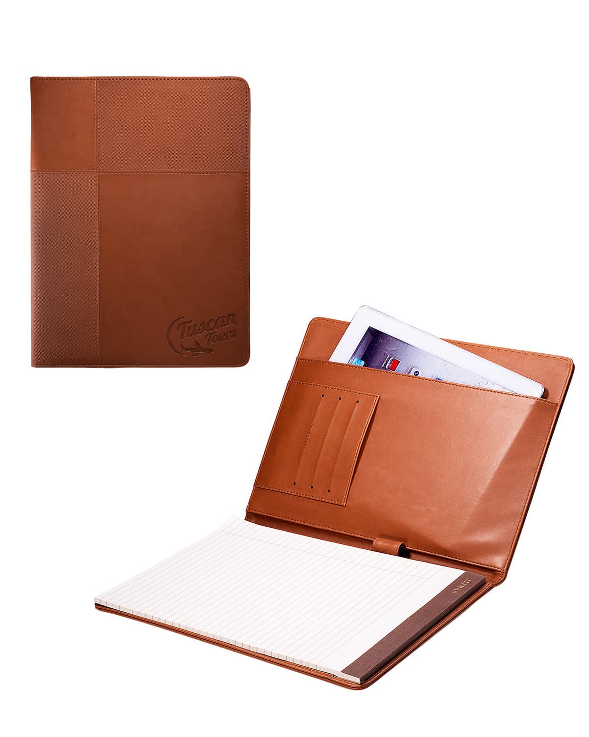 Tuscany Duo-Textured Padfolio. - Image 1