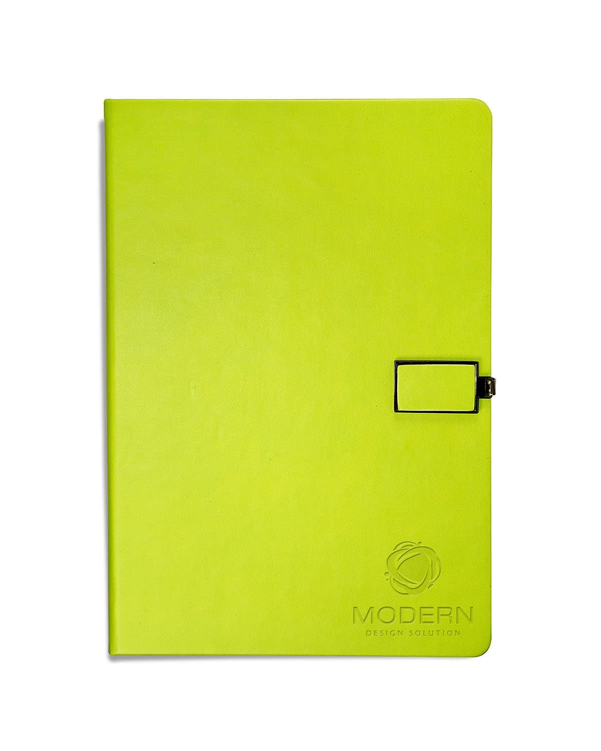Tuscany Journal With Magnetic Badge Closure. - Image 1
