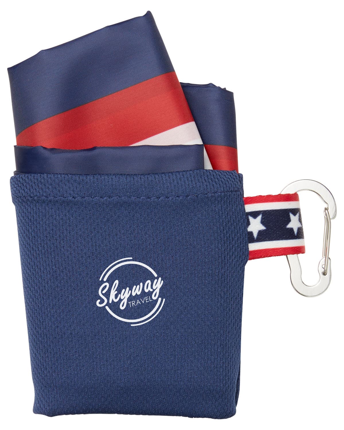 USA Patriotic Packable On-The-Go Picnic Mat.