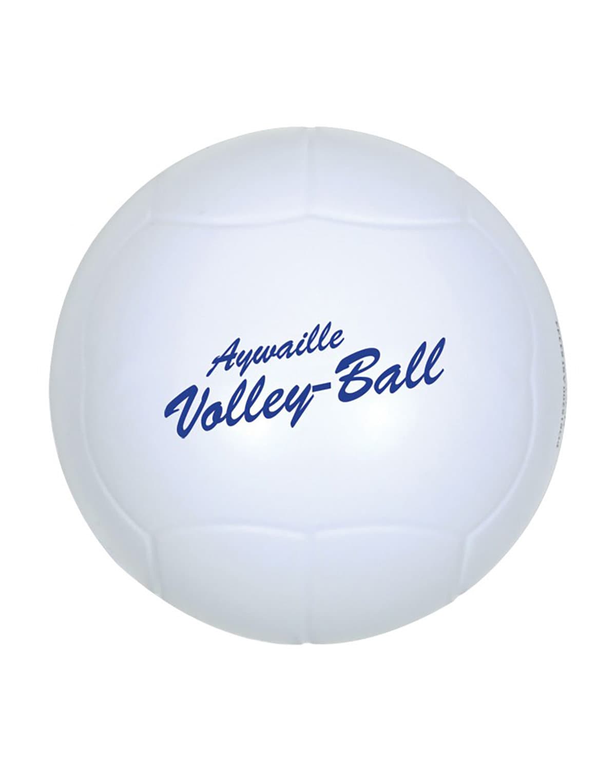 Volleyball Shape Stress Ball. - Image 1