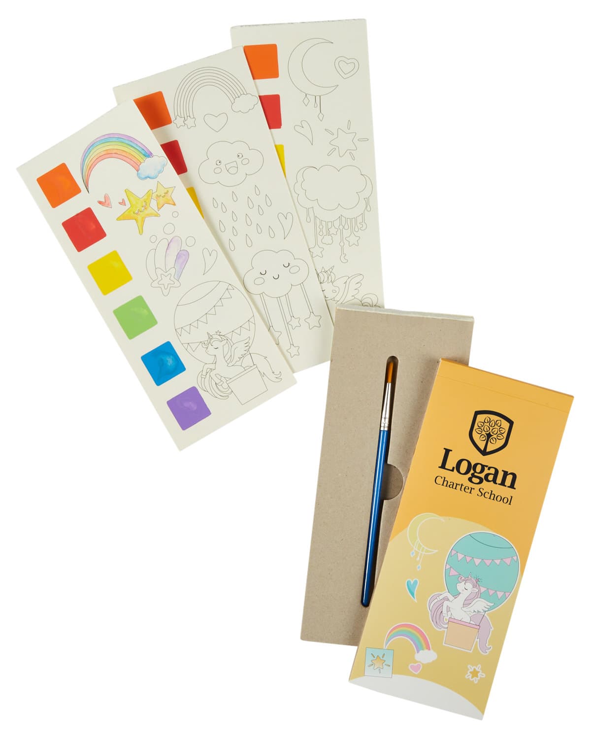 Watercolor Painting Kit. - Image 1