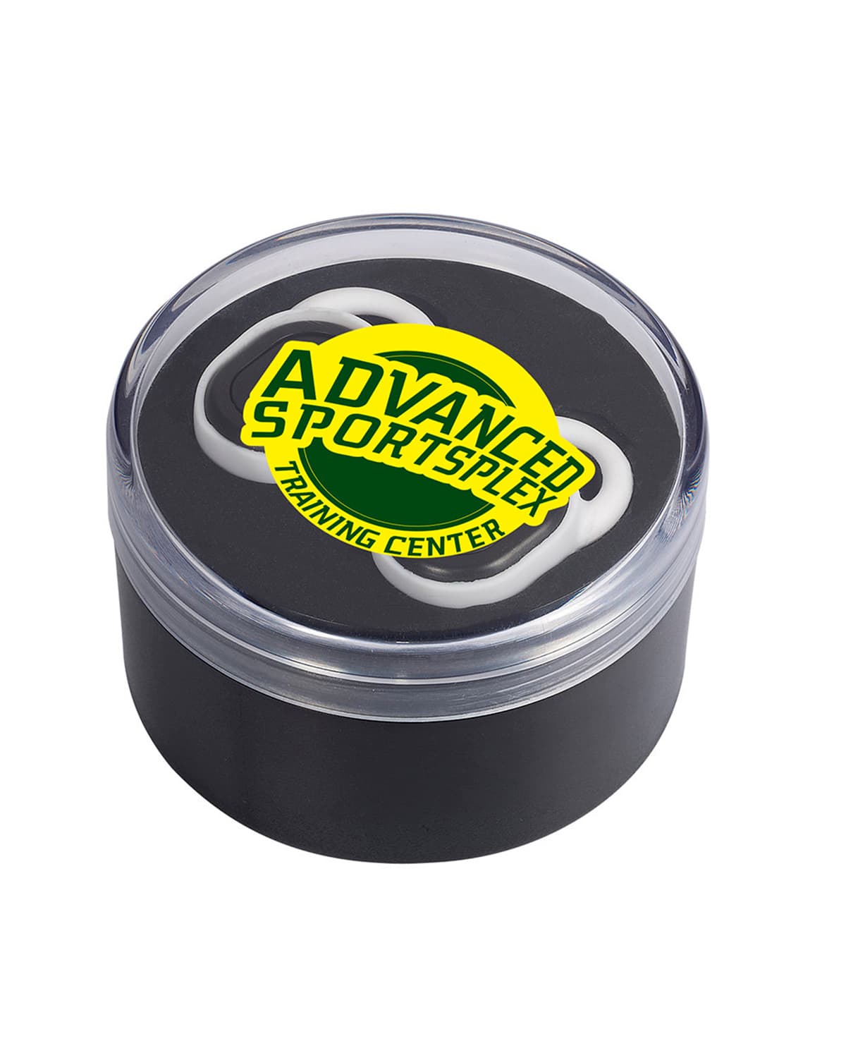 Wireless In-Ear Buds In Round Case. - Image 1