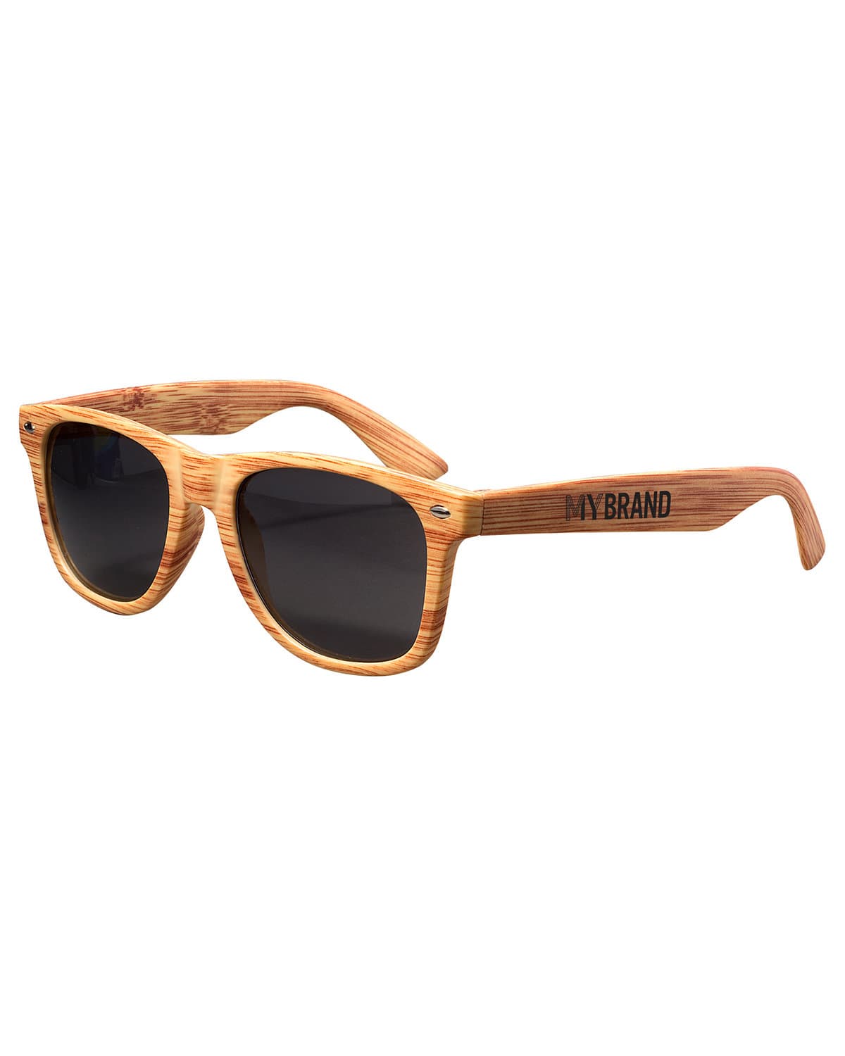 Woodtone Woodgrain Sunglasses.