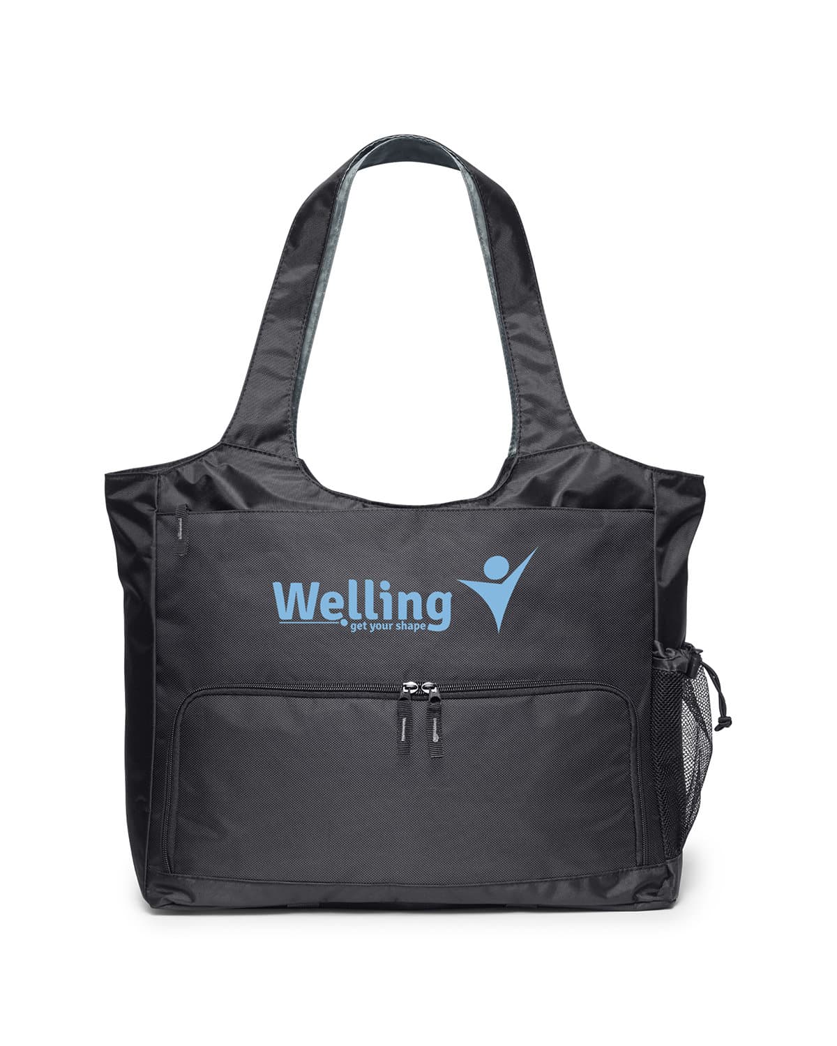 Yoga Fitness Tote Bag. - Image 1