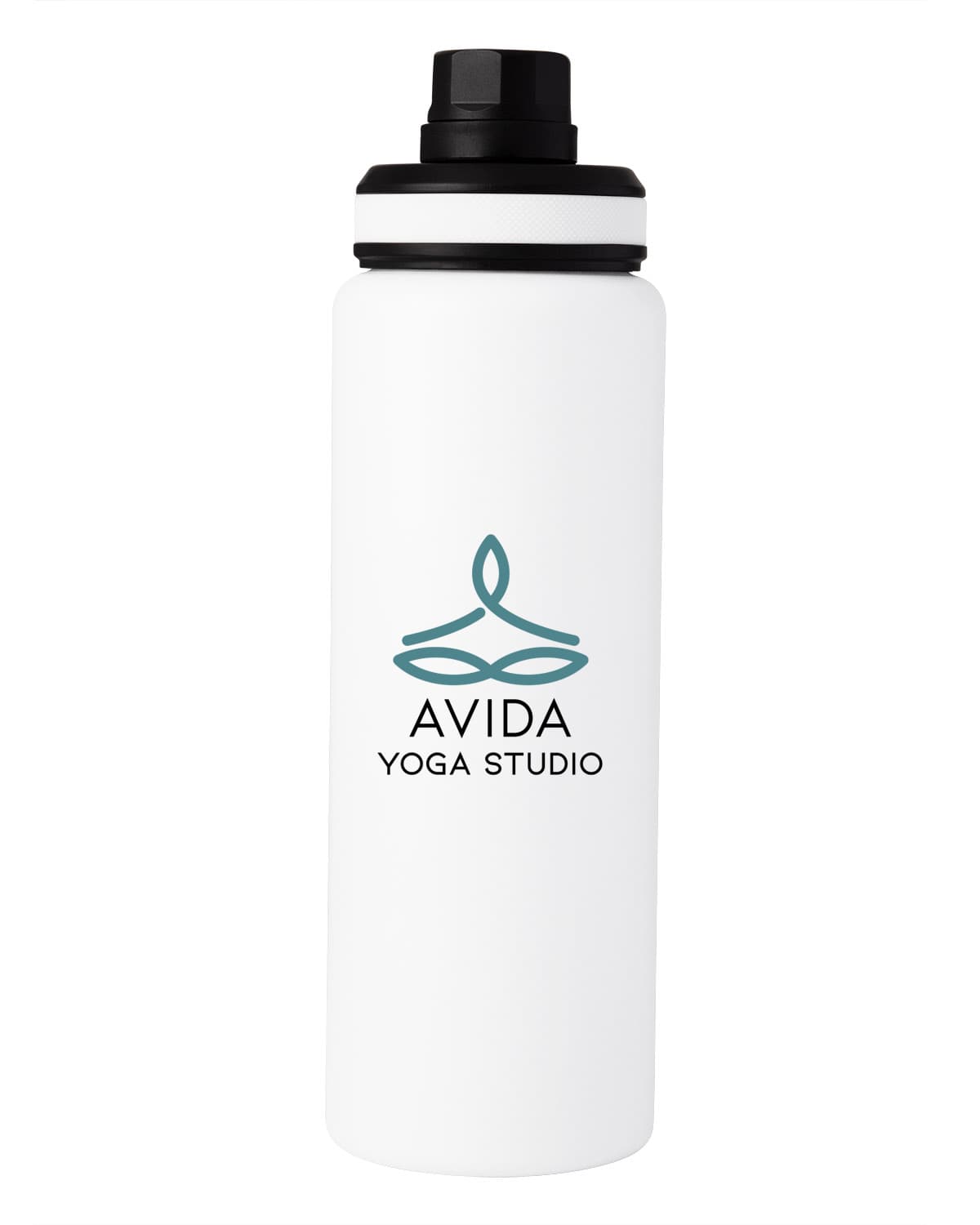 Zone 32 oz. Recycled Stainless Steel Water Bottle.